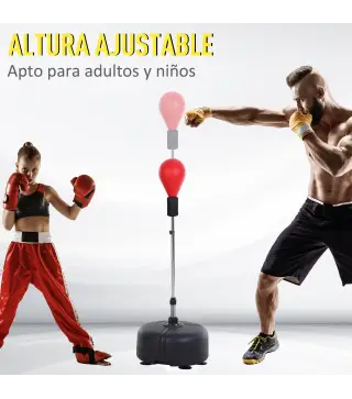 Saco de Boxeo de Pie