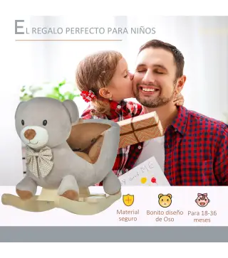 Caballo Balancín de Bebé