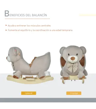 Caballo Balancín de Bebé
