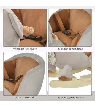 Caballo Balancín de Bebé