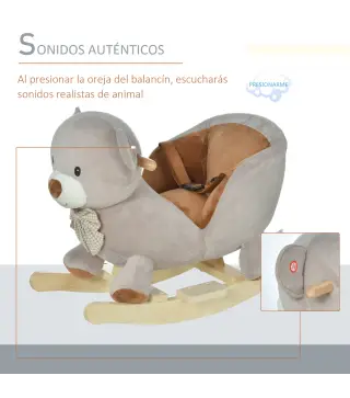 Caballo Balancín de Bebé