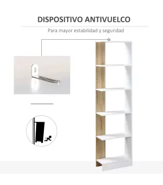 Estantería de almacenamiento