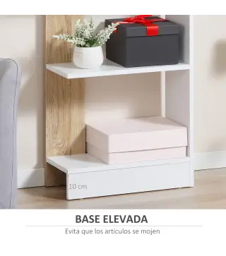 Estantería de almacenamiento