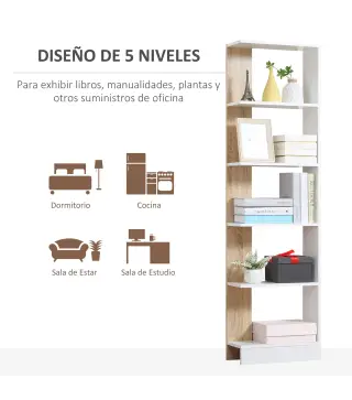 Estantería de almacenamiento