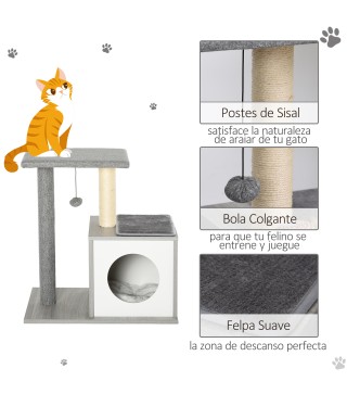 Árbol para Gatos