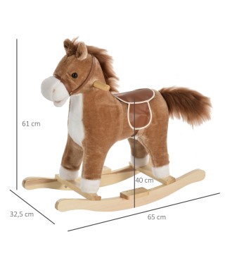 Caballo Balancín para Niños