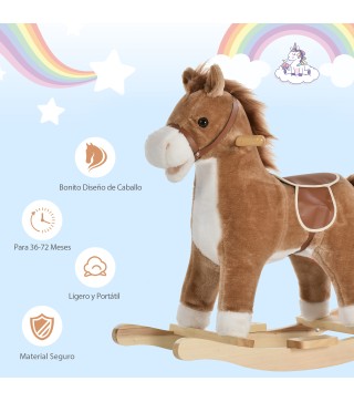 Caballo Balancín para Niños