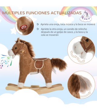 Caballo Balancín para Niños