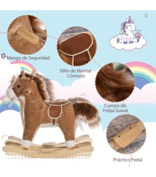 Caballo Balancín para Niños