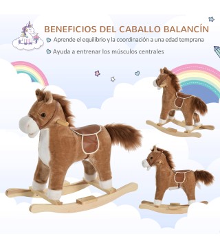 Caballo Balancín para Niños