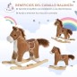 Caballo Balancín para Niños Caballo Balancín para Niños