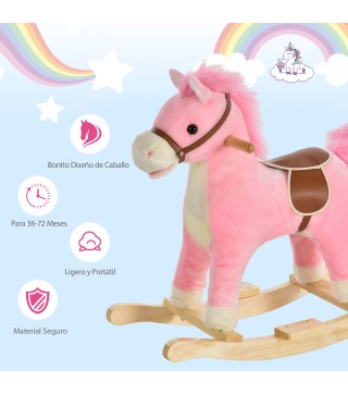 Caballo Balancín para Niños