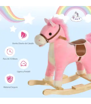 Caballo Balancín para Niños