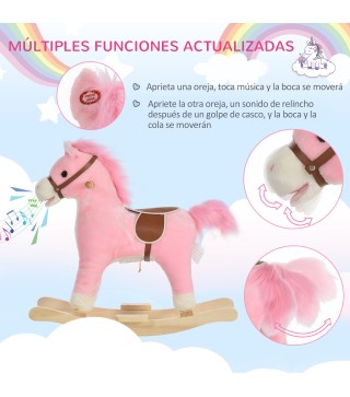 Caballo Balancín para Niños