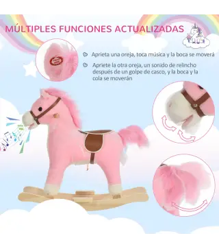 Caballo Balancín para Niños
