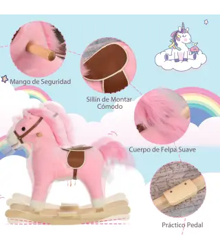 Caballo Balancín para Niños
