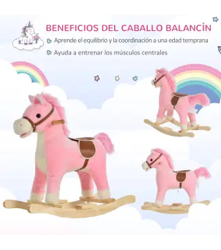 Caballo Balancín para Niños