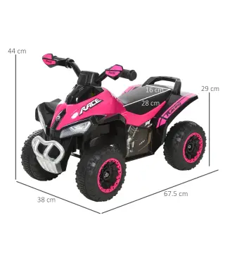 Quad Correpasillo para Niños