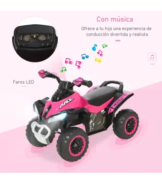 Quad Correpasillo para Niños