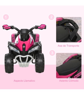Quad Correpasillo para Niños
