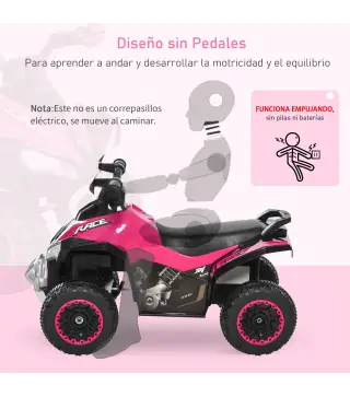Quad Correpasillo para Niños