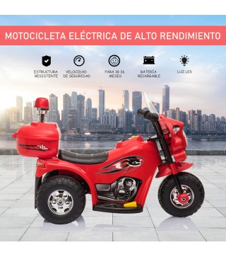 Motocicleta Eléctrica para Niños