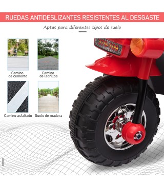 Motocicleta Eléctrica para Niños