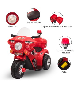Motocicleta Eléctrica para Niños