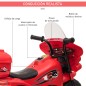Motocicleta Eléctrica para Niños Motocicleta Eléctrica para Niños