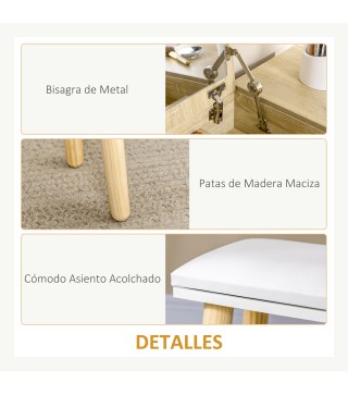 Conjunto de Tocador