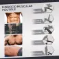 Banco de Ejercicio o Musculación, Banco Abdominales Plegable Ajustable en Altura con Soporte Poplíteo Regulable Ideal Hogar y Gi