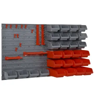 Juego de estante de 44 piezas