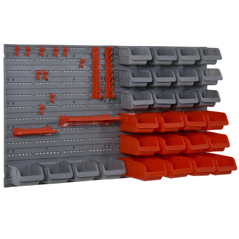 Juego de estante de 44 piezas Juego de estante de 44 piezas