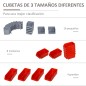 Juego de estante de 44 piezas Juego de estante de 44 piezas