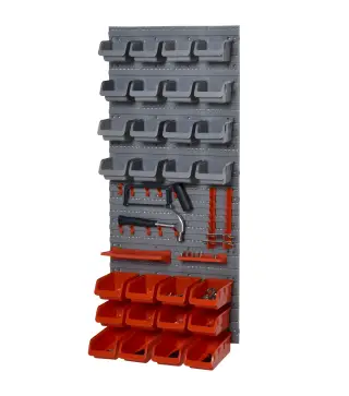 Juego de estante de 44 piezas