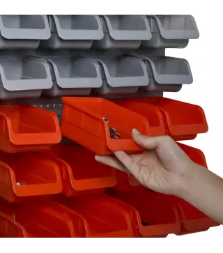 Juego de estante de 44 piezas