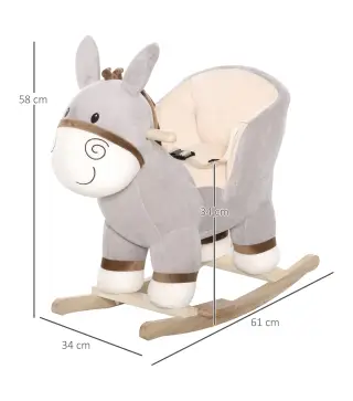 Caballo Balancín de Bebé