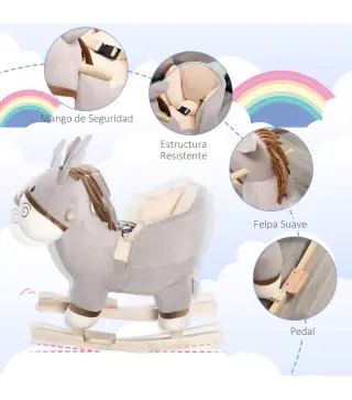 Caballo Balancín de Bebé