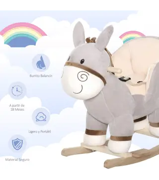 Caballo Balancín de Bebé