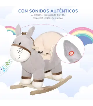 Caballo Balancín de Bebé
