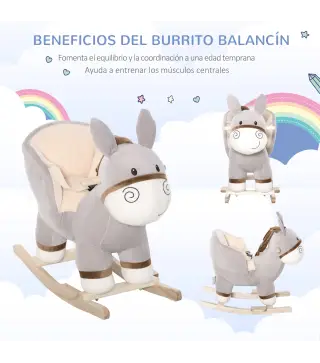Caballo Balancín de Bebé