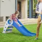 Tobogán Infantil de 18-36 Meses Tobogán para Niños Plegable con Escaleras Rampa Larga para Jardín Parque Interiores 120x50x56 cm Tobogán Infantil de 18-36 Meses Tobogán para Niños Plegable con Escaleras Rampa Larga para Jardín Parque Interiores 120x50x56 cm