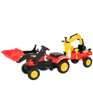 Tractor a Pedales