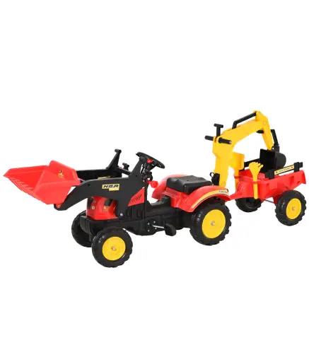 Tractor a Pedales
