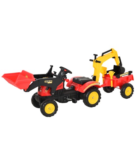 Tractor a Pedales