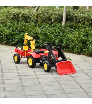 Tractor a Pedales
