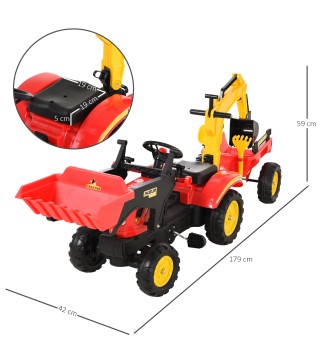 Tractor a Pedales