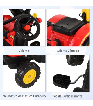 Tractor a Pedales