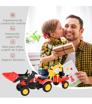 Tractor a Pedales