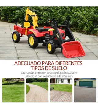 Tractor a Pedales